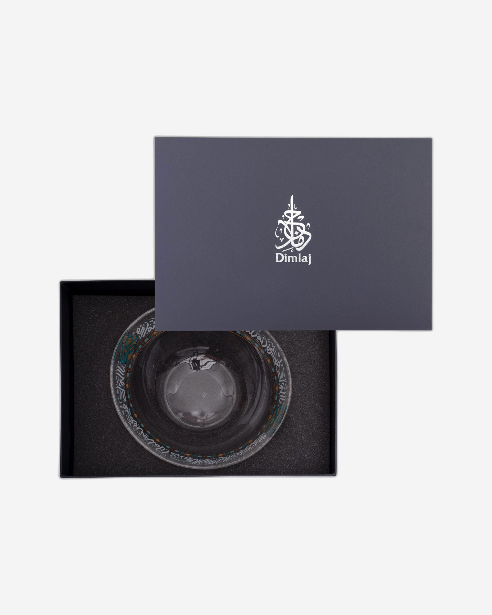 وعاء تقديم ورود ديملاج (ذهبي وأخضر)