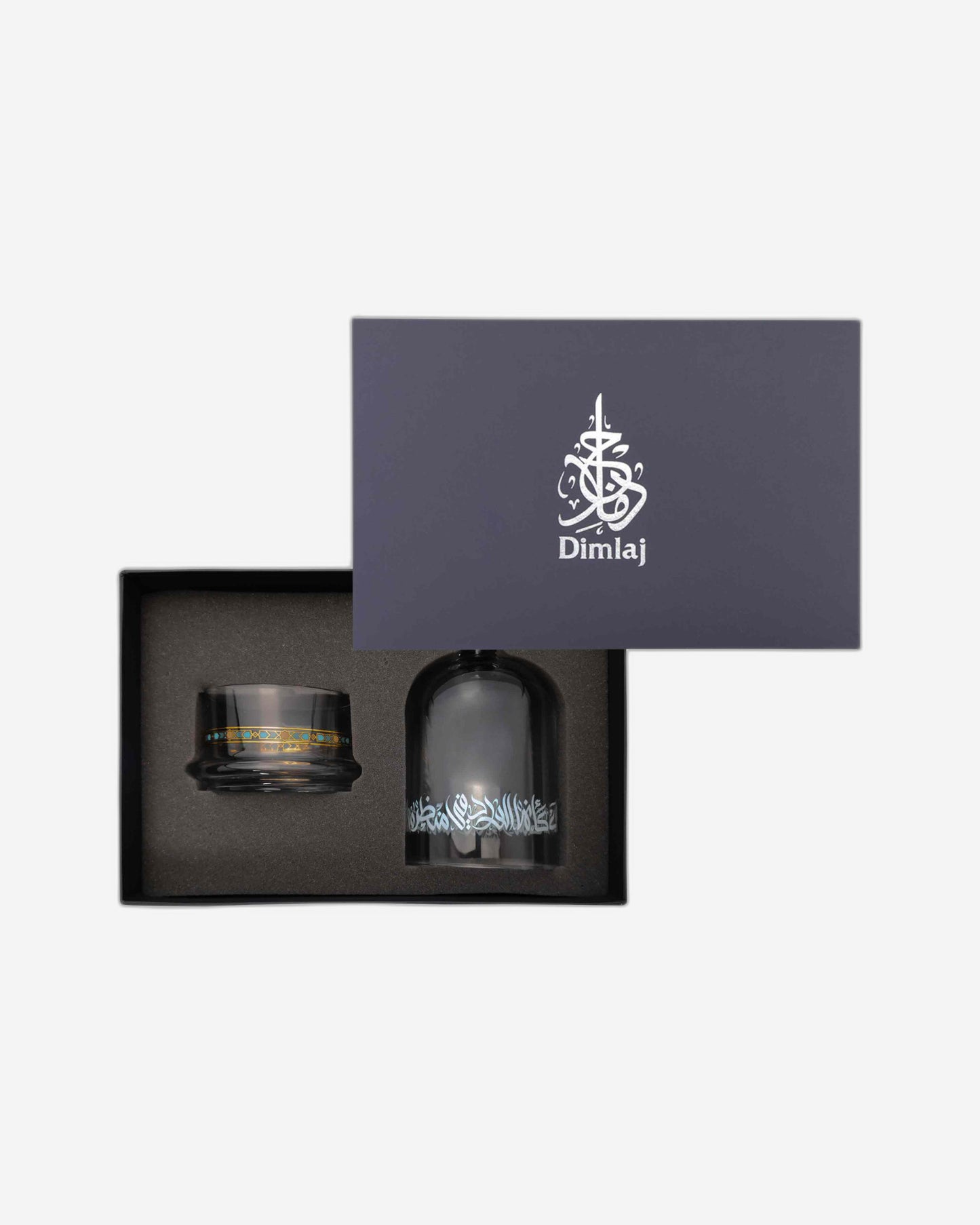 دملاج ورود بونبونير ذهبي وأخضر