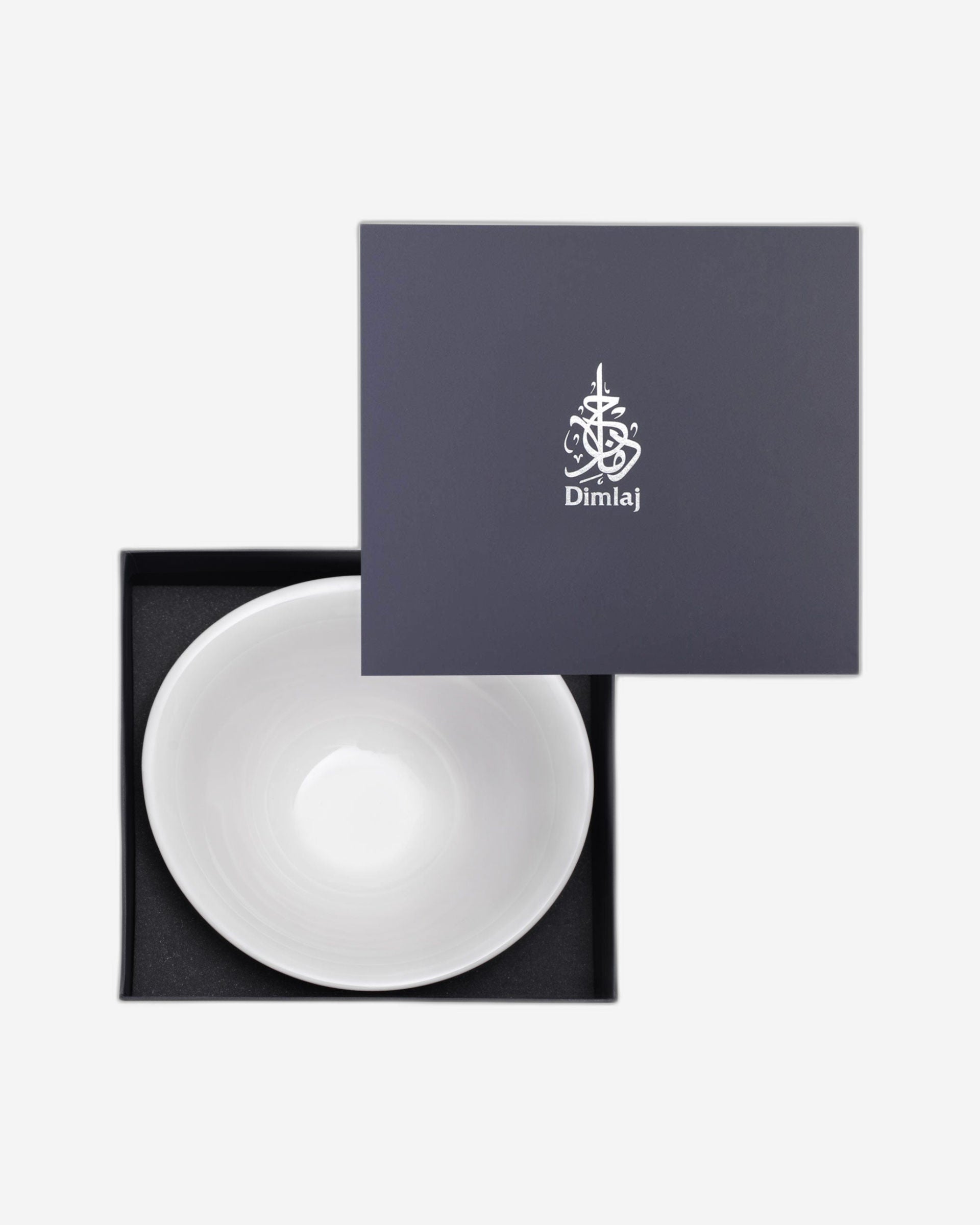 وعاء تقديم كبير من البورسلين من دملاج ورود (ذهبي وأخضر)