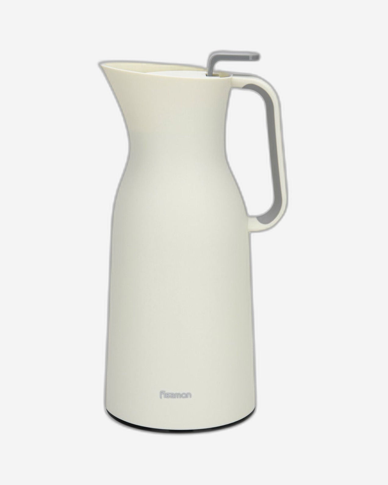 قارورة فيسمان المعزولة بالفراغ، سعة 1000 مل، بيضاء اللون مع بطانة زجاجية وردية اللون