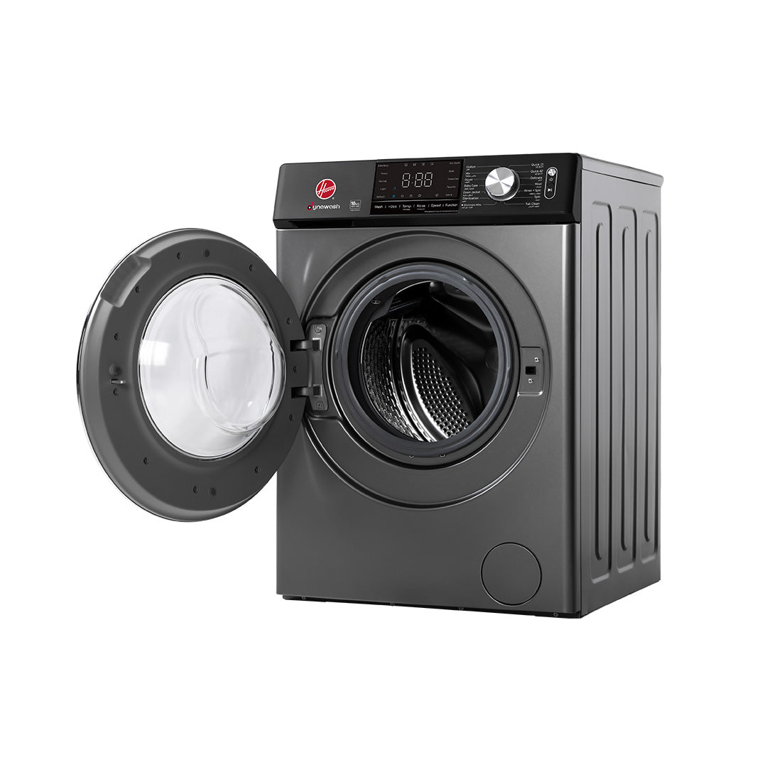 غسالة هوفر ذات التحميل الأمامي المباشر سعة 10 كجم