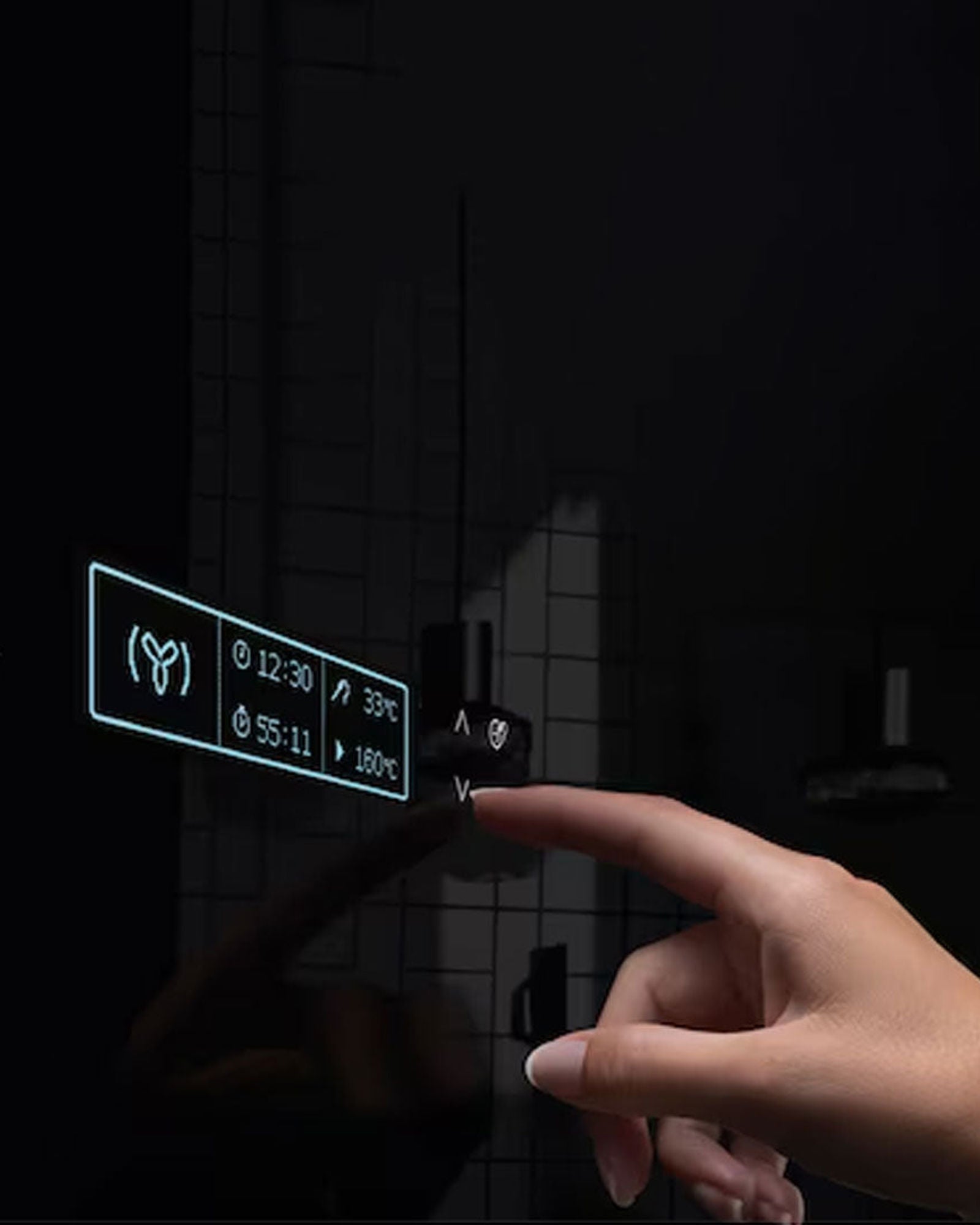 فرن إلكترولوكس المدمج صغير الحجم 60 سم