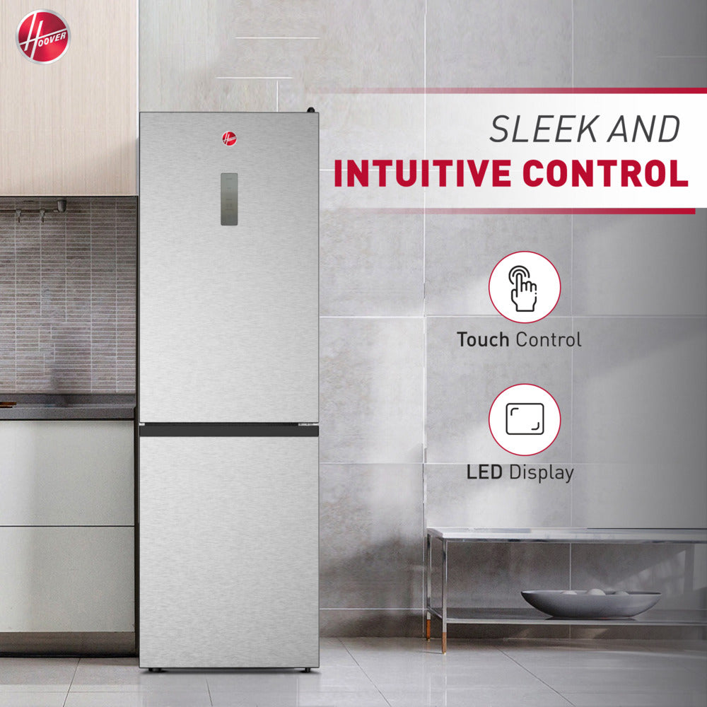 ثلاجة هوفر ذات التركيب السفلي