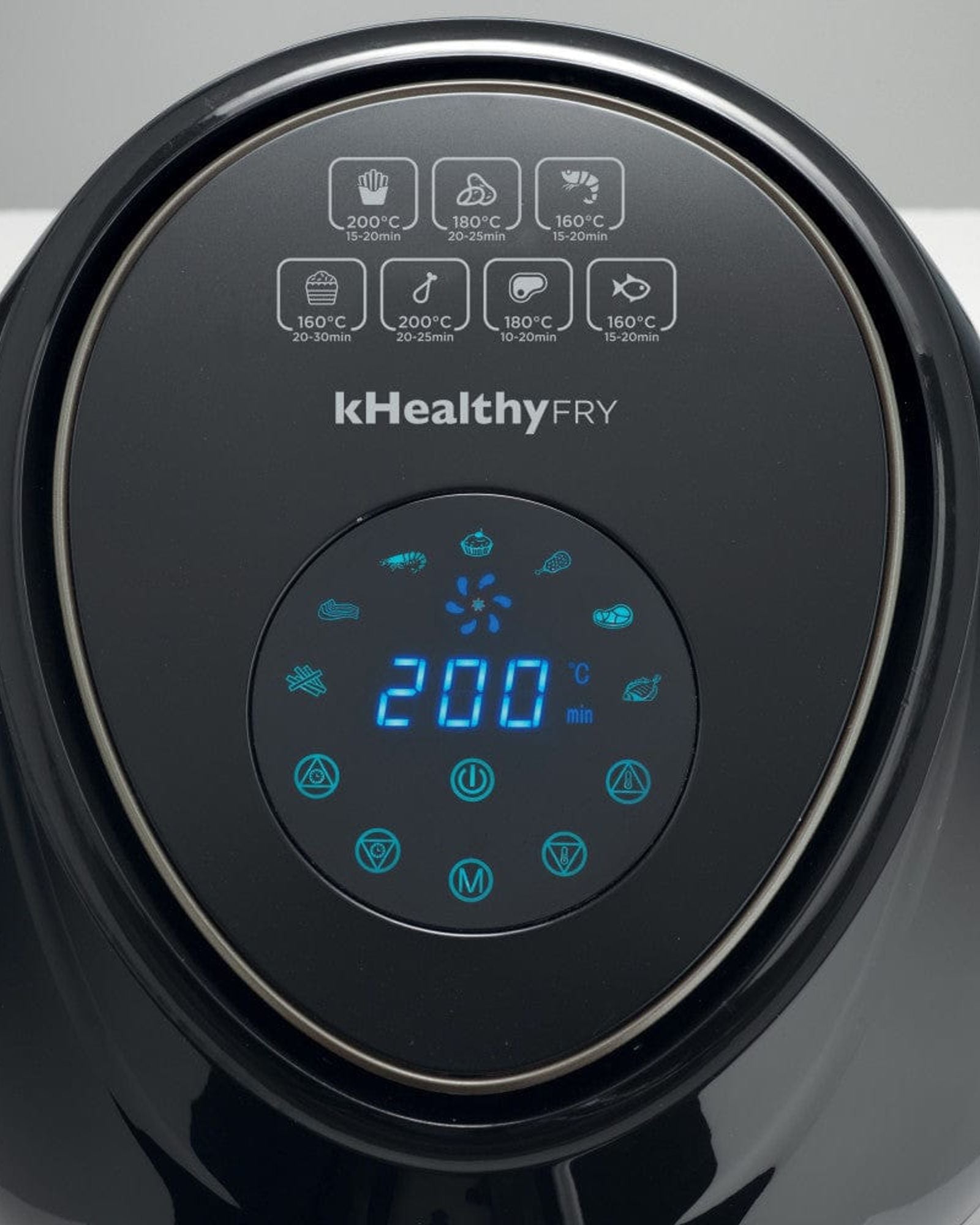 مقلاة هوائية رقمية كينوود XXL سعة 5.5 لتر