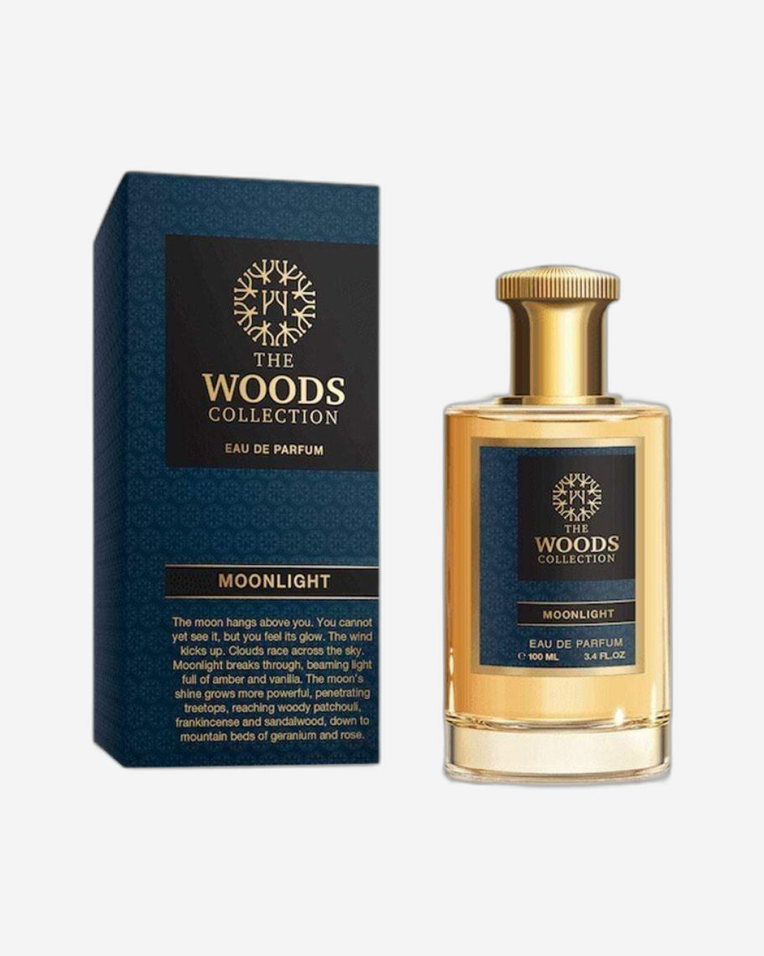 مجموعة وودز مونلايت - 100 مل أو دو برفيوم - W104ML