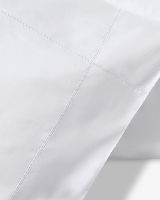 غطاء لحاف "500 خيط سوبيما" من جاسبر كونران باللون الأبيض