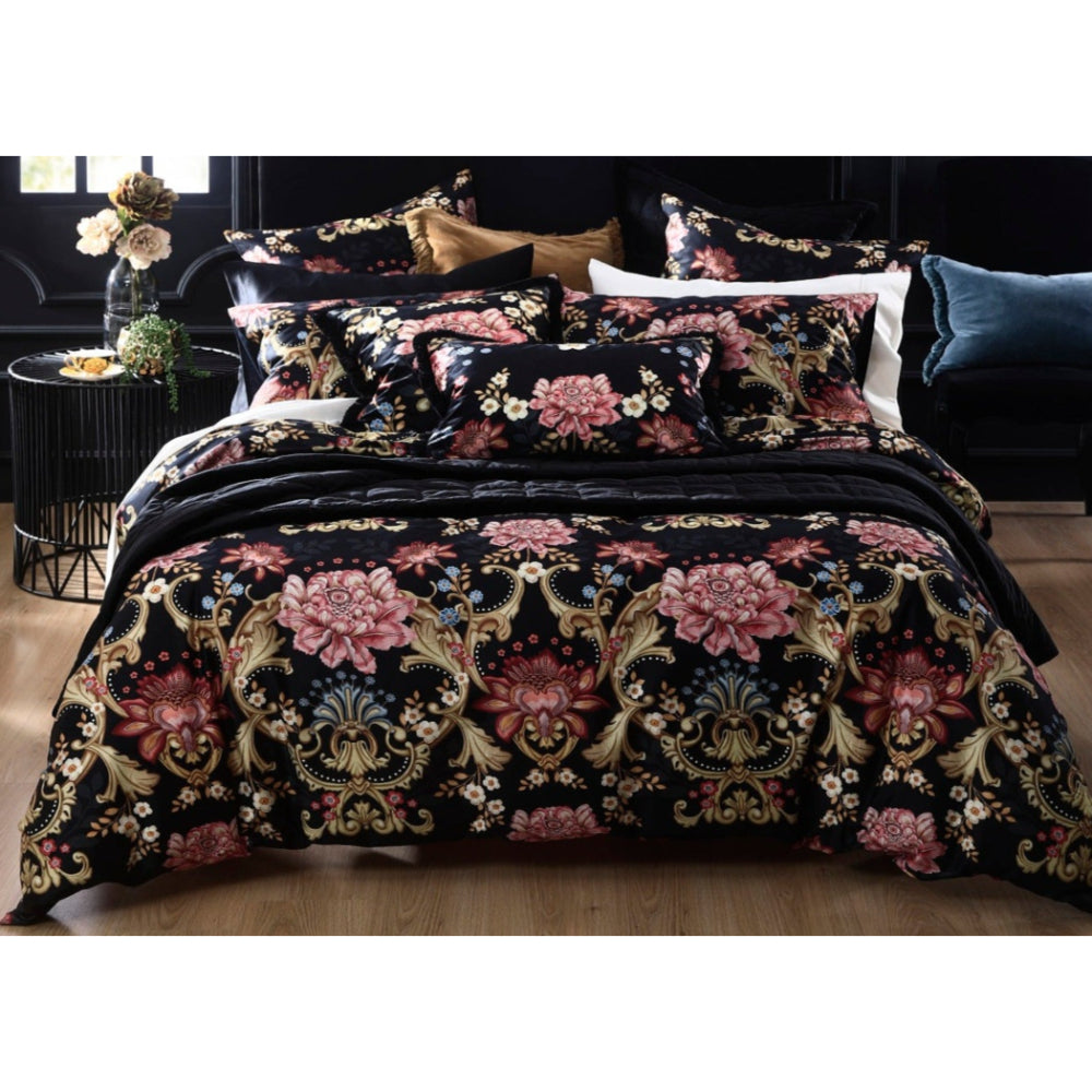 MM Linen "Medici" Super King Duvet Size 260x220 + 50x75 (2) cm