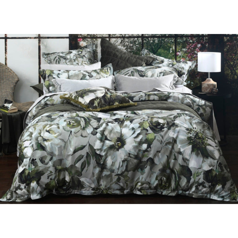 MM Linen "Mara" Super King Duvet Size 260x220 + 50x75 (2) cm