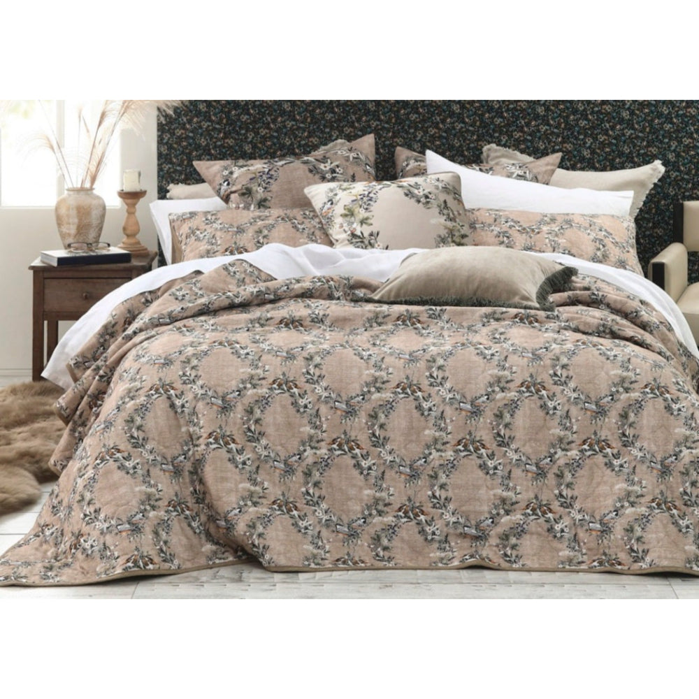 MM Linen "Folly" Queen Bedspread Set 265x260+50x75 (2) cm