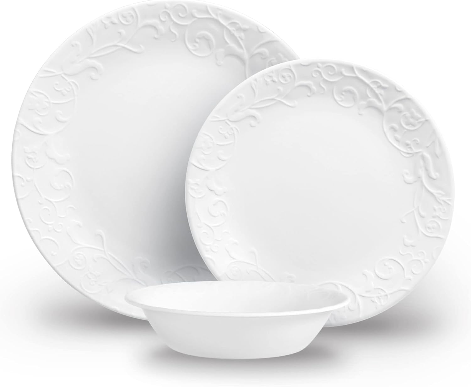 Corelle 12-Piece Bella Faenza Dinner Set, Service for 4 (1146912)