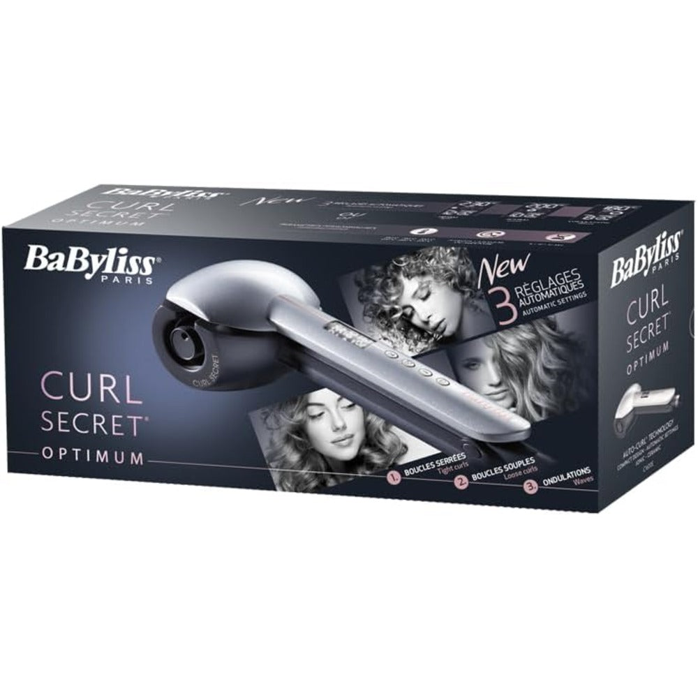 Babyliss Curl Secret Lcd Black Saso