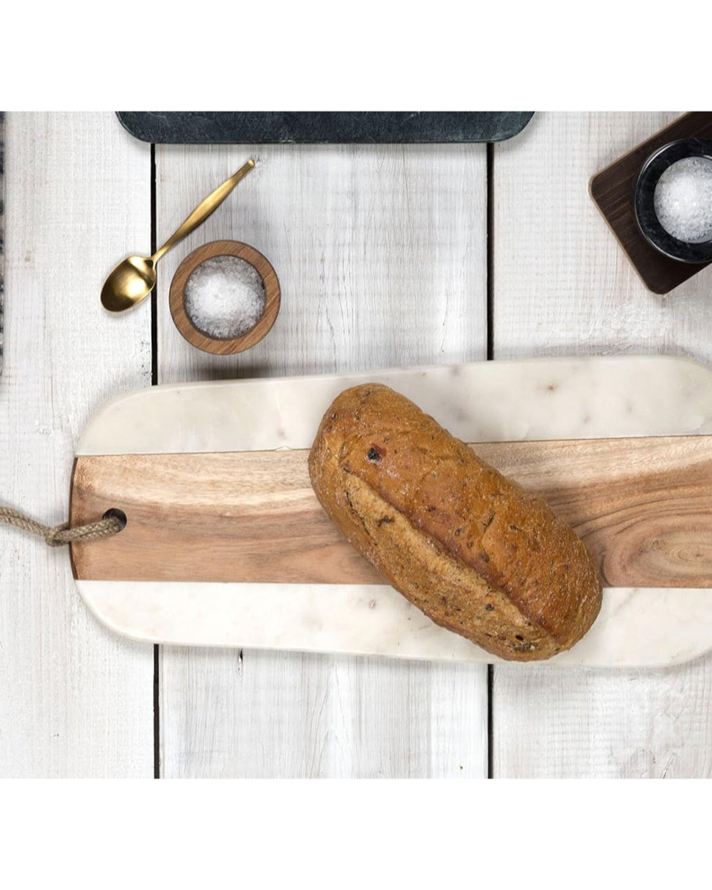 لوح تقديم أرتيسا ٤٤×٢٠ سم من خشب الأكاسيا