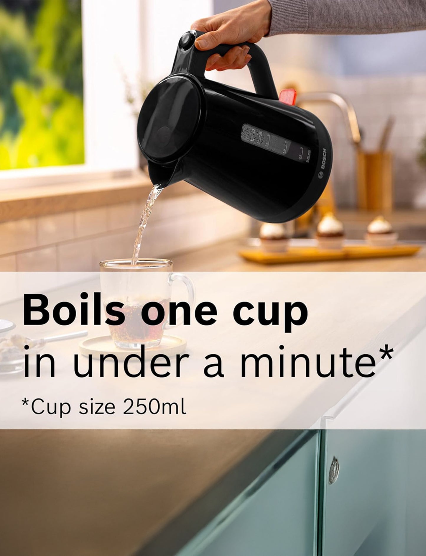 Bosch Rapid Boil Kettle