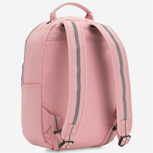 KIPLING Seoul S Bridal Rose Small backpack (with tablet compartment) I4345-46Y