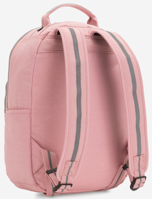 KIPLING Seoul S Bridal Rose Small backpack (with tablet compartment) I4345-46Y