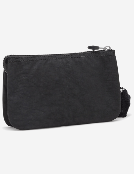 Kipling Creativity L Black Noir Large Purse 13265-P39