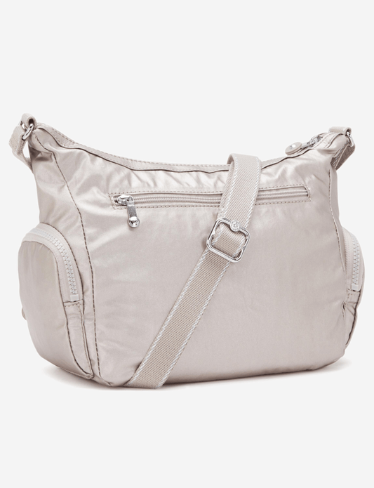 KIPLING Gabbie S Metallic Glow Medium حقيبة كروس بودي I2532-48I
