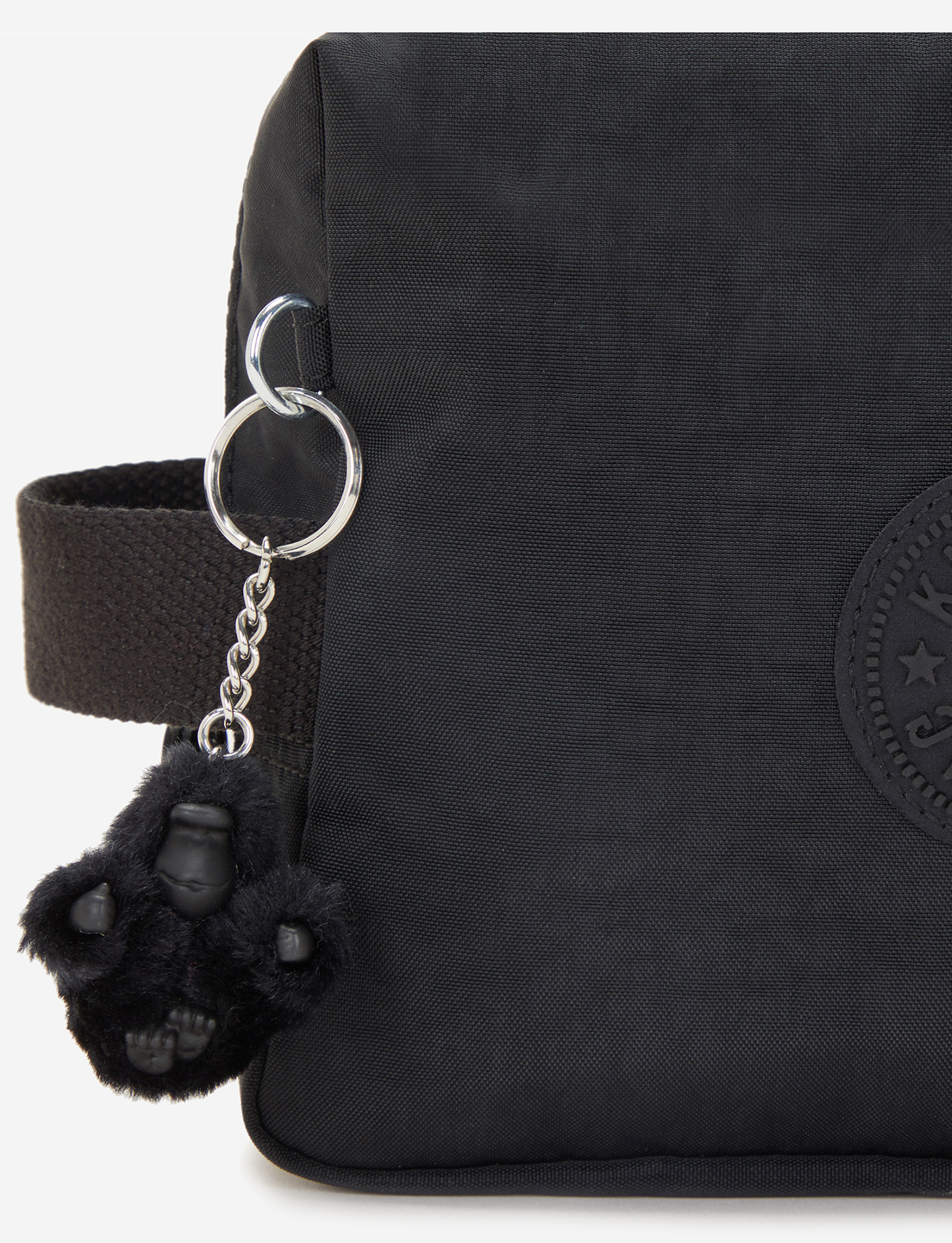 KIPLING حقيبة أدوات الزينة كبيرة الحجم Parac Black Noir I2887-P39