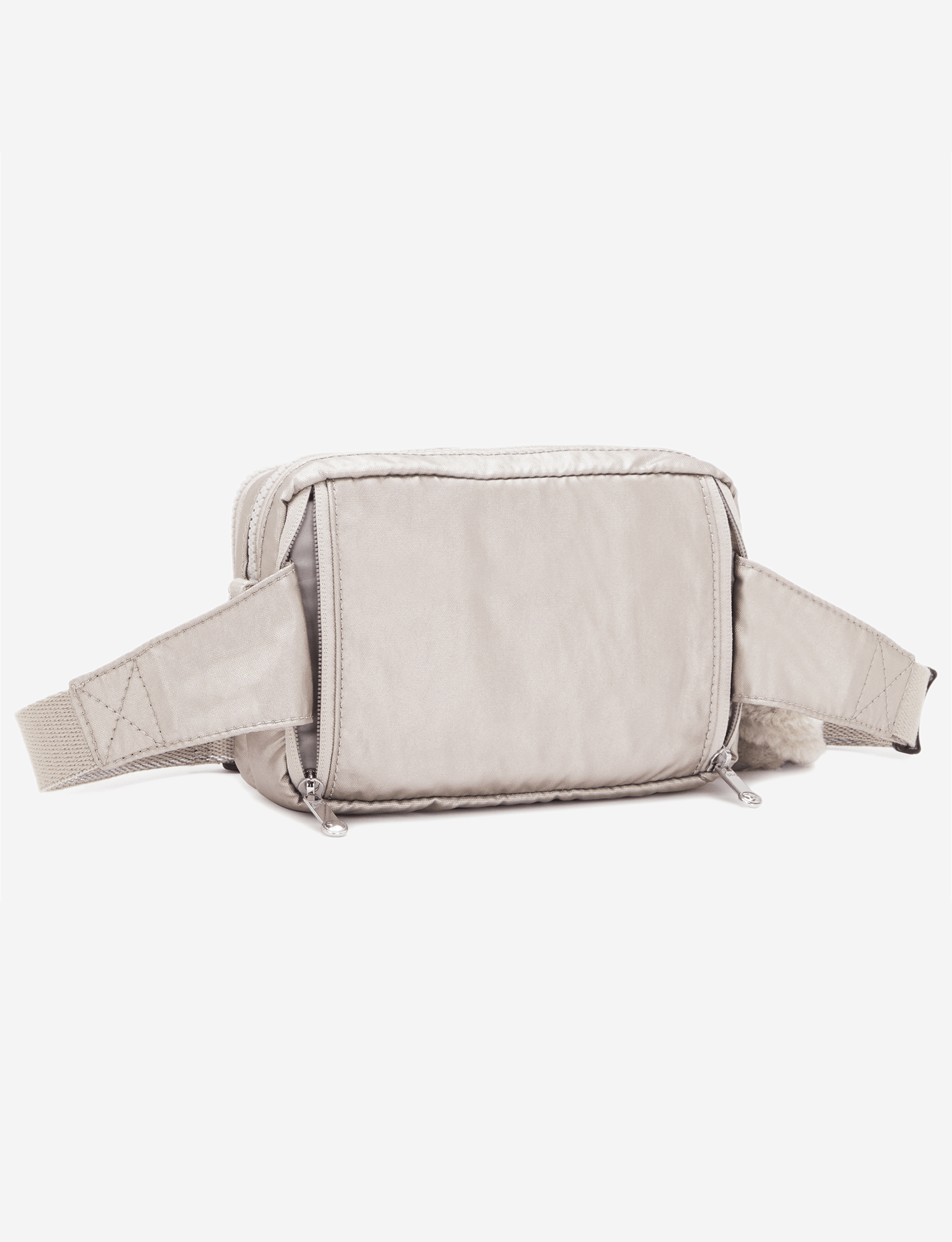 حقيبة كروسبودي صغيرة KIPLING Abanu متعددة الألوان لامعة قابلة للتحويل إلى حقيبة خصر (مع حزام كتف قابل للإزالة) I3492-48I