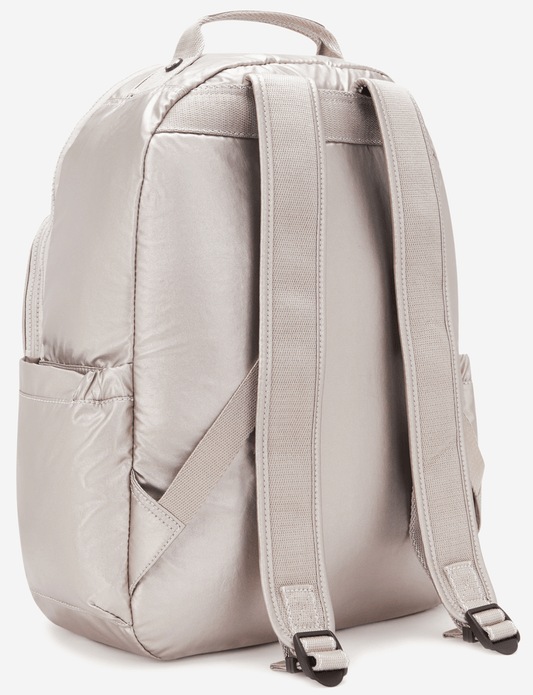 حقيبة ظهر كبيرة KIPLING Seoul Metallic Glow I4034-48I