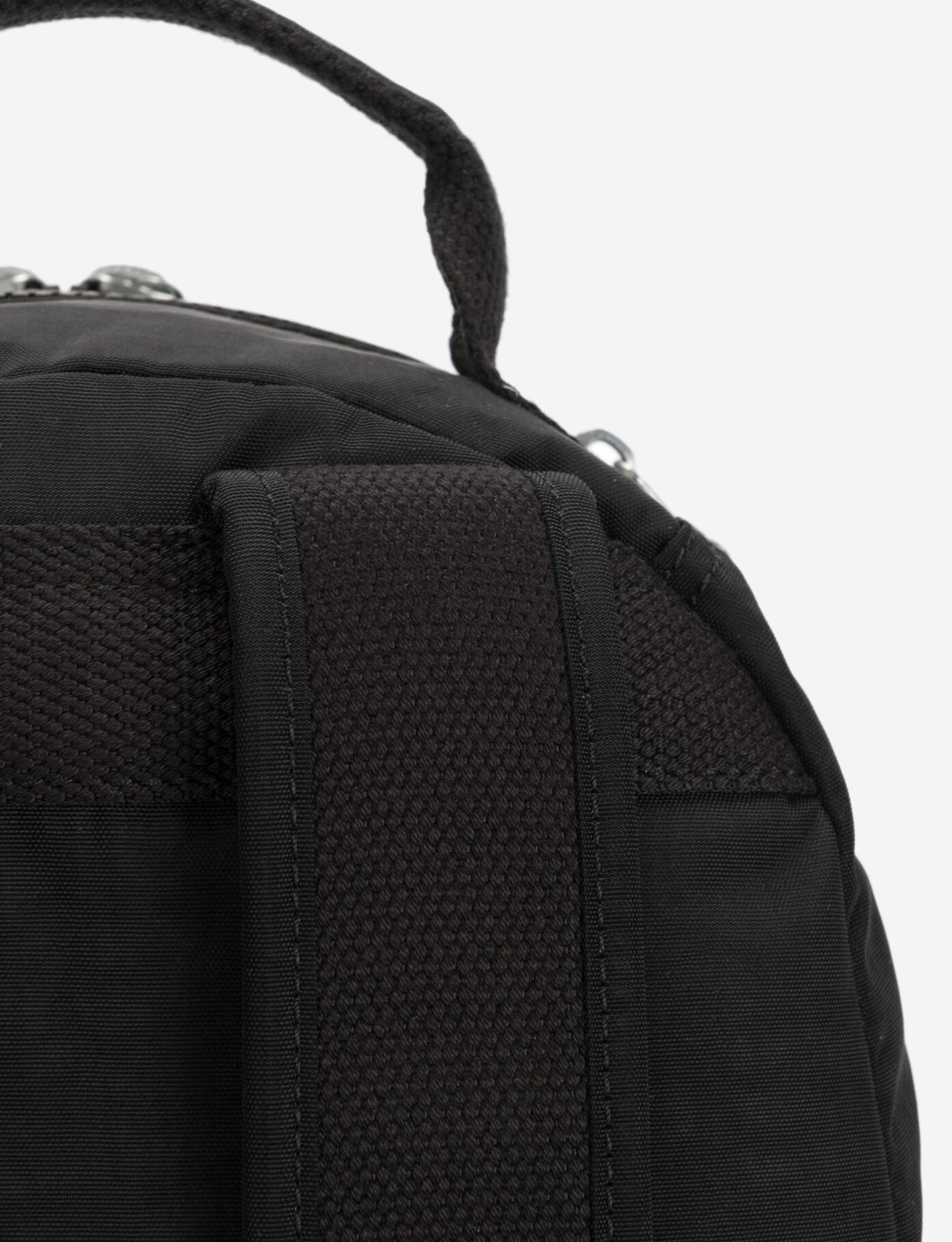 KIPLING Seoul S حقيبة ظهر صغيرة سوداء (مع جيب للتابلت) I4082-P39