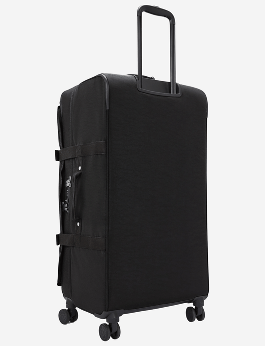 KIPLING Spontaneous L Black Noir حقيبة سفر كبيرة بعجلات I4193-P39