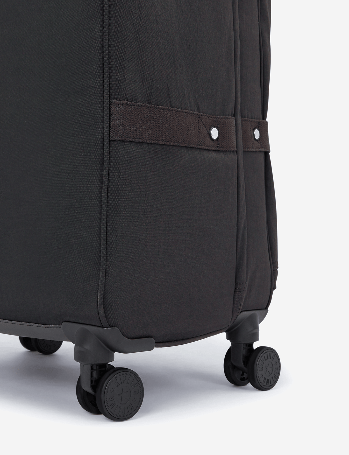 KIPLING Spontaneous L Black Noir حقيبة سفر كبيرة بعجلات I4193-P39