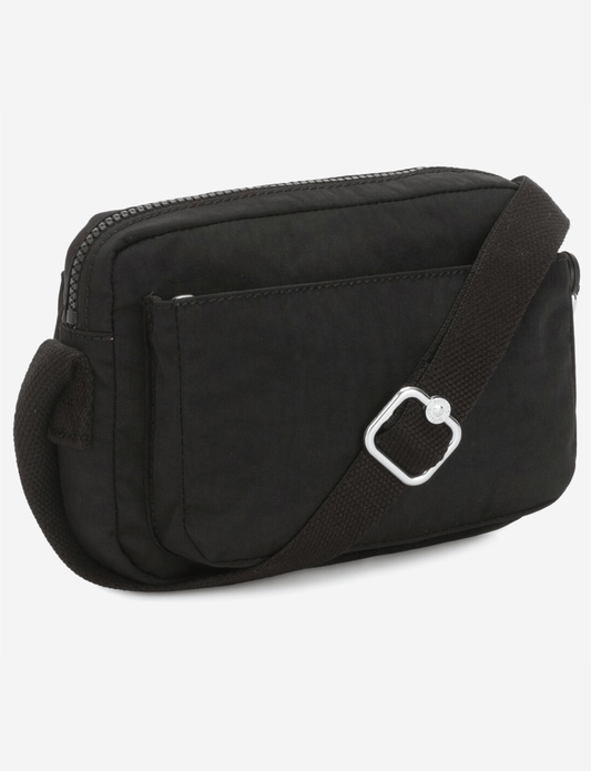 KIPLING Abanu Black Noir حقيبة كروس بودي صغيرة I4208-P39