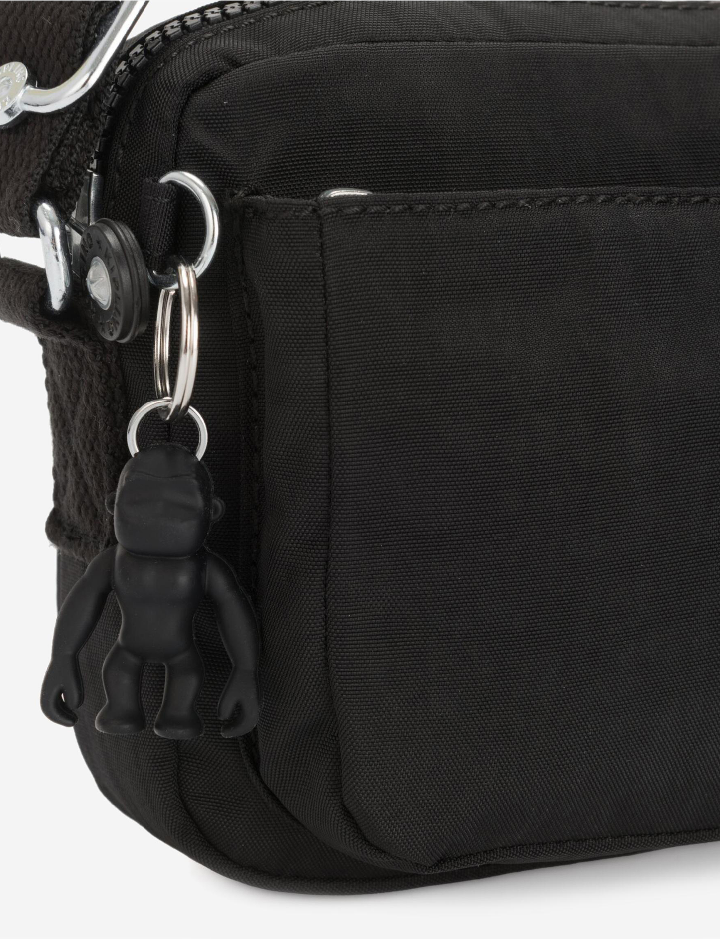 KIPLING Abanu Black Noir حقيبة كروس بودي صغيرة I4208-P39