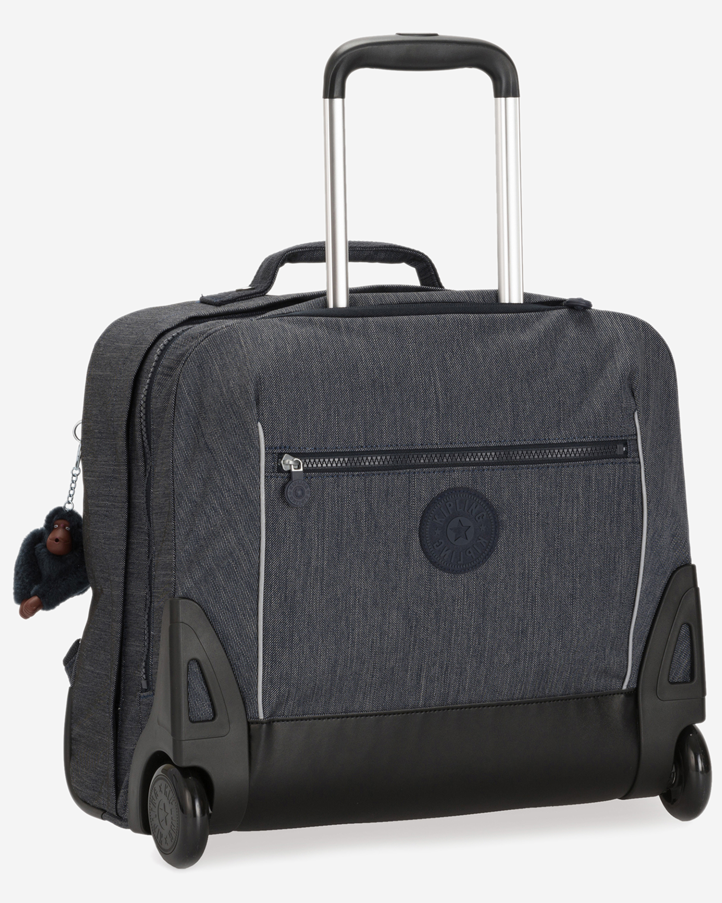 Kipling Giorno Marine Navy Large Wheeled Backpack I4597-58C