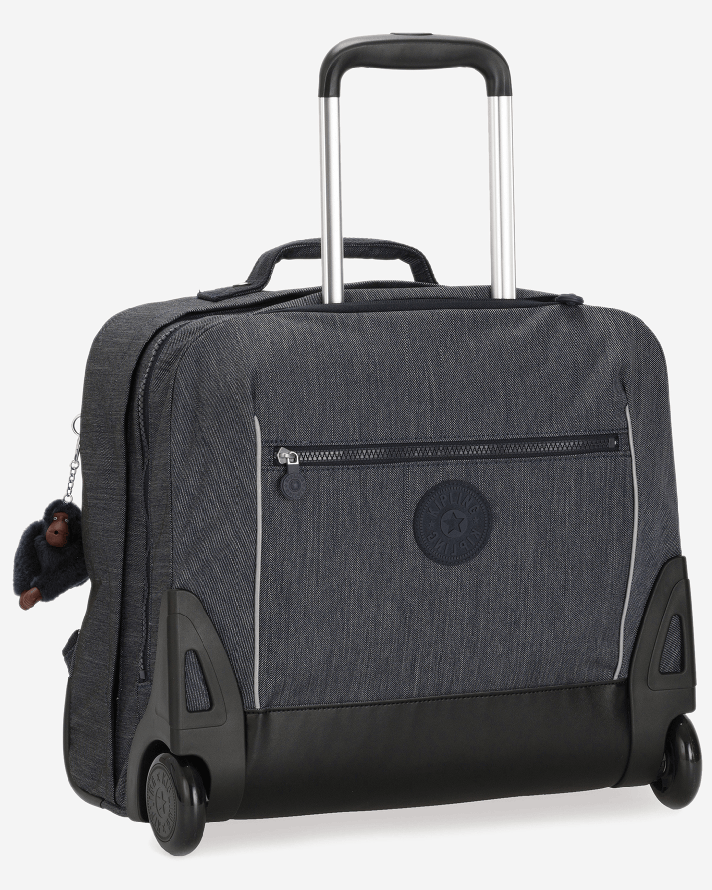 Kipling Giorno Marine Navy حقيبة ظهر كبيرة بعجلات I4597-58C