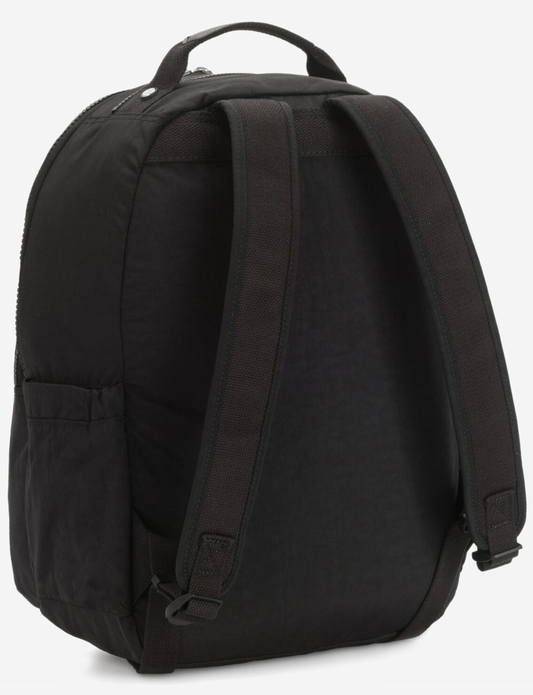 حقيبة ظهر كبيرة KIPLING Seoul باللون الأسود الداكن I5210-P39