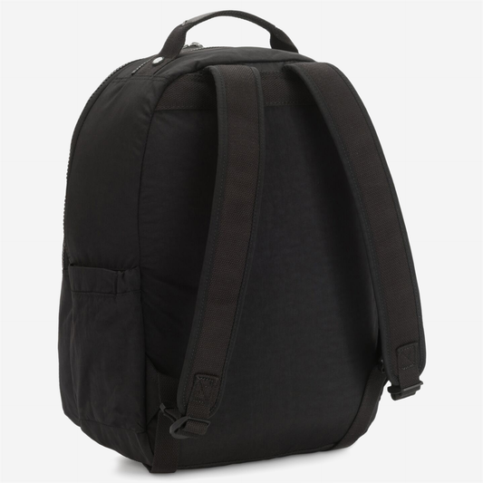 حقيبة ظهر كبيرة KIPLING Seoul باللون الأسود الداكن I5210-P39