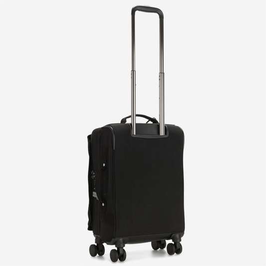 KIPLING حقيبة أمتعة سبونتانيوس S سوداء نوار صغيرة بعجلات I5508-P39