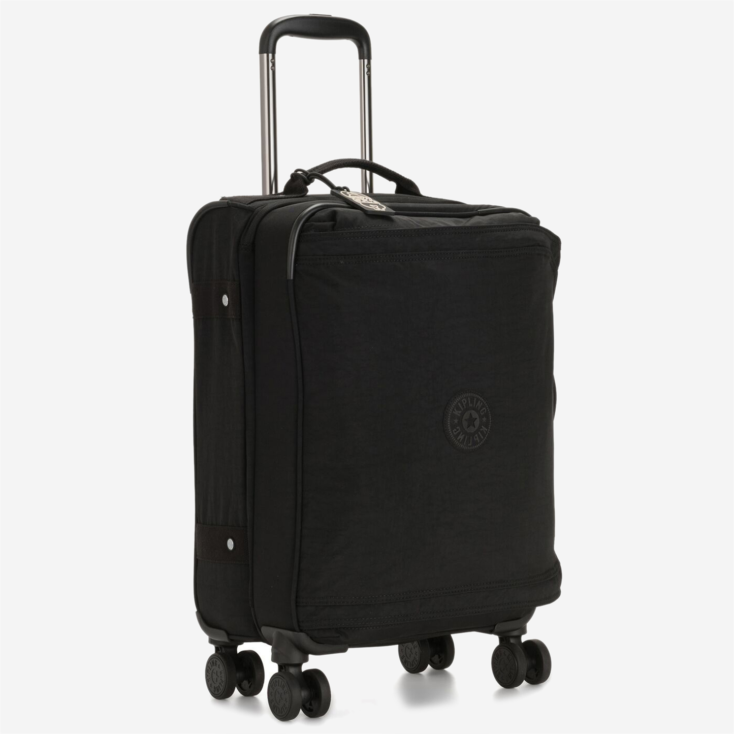 KIPLING Spontaneous S Black Noir Small wheeled luggage I5508-P39