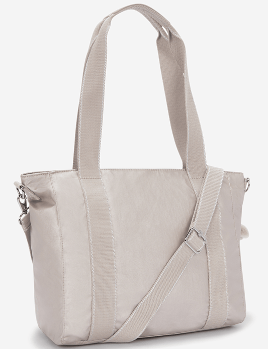 KIPLING Asseni S حقيبة يد صغيرة لامعة (مع حزام كتف قابل للإزالة) I6232-48I