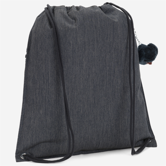KIPLING Supertaboo Marine Navy Medium backpack (with drawstring) I6797-58C