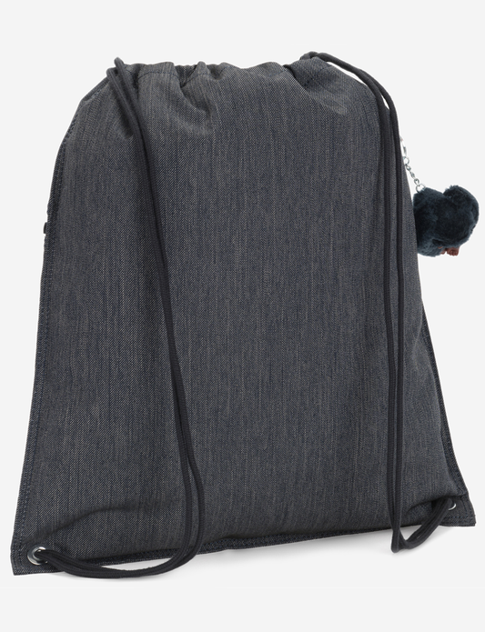 حقيبة ظهر KIPLING Supertaboo Marine Navy متوسطة (برباط سحب) I6797-58C
