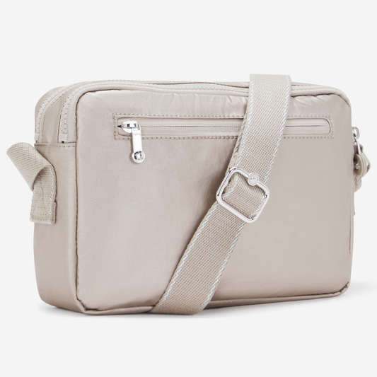 KIPLING Abanu M Metallic Glow حقيبة كروس متوسطة I6831-48I