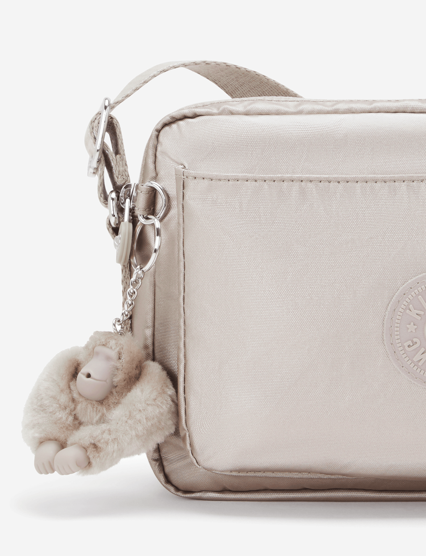 KIPLING Abanu M Metallic Glow حقيبة كروس متوسطة I6831-48I