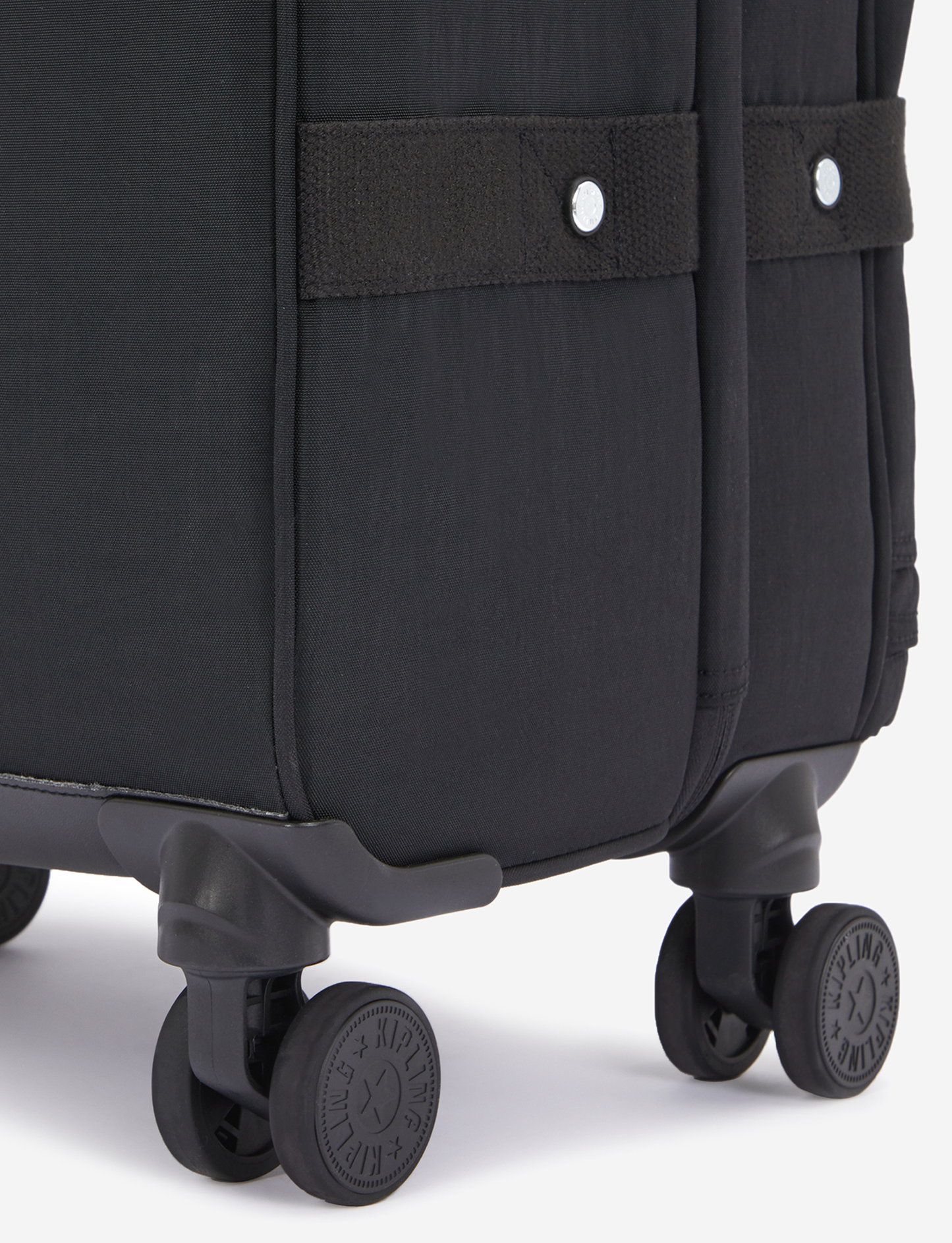 KIPLING Spontaneous M Black Noir حقيبة سفر بعجلات متوسطة I6918-P39