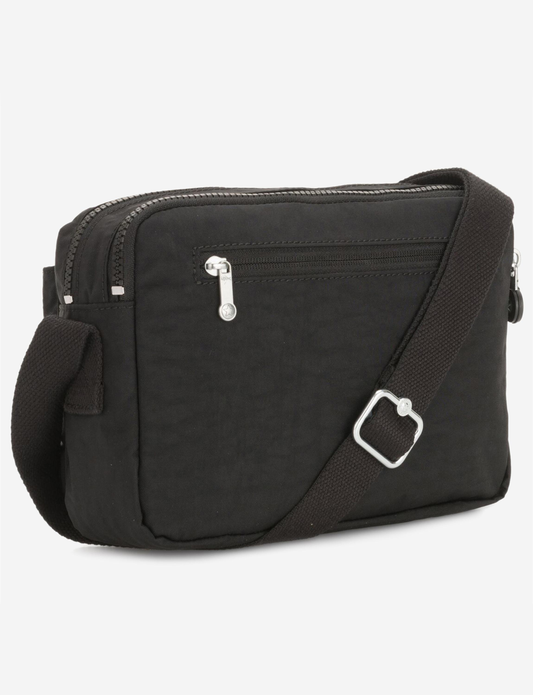 KIPLING Abanu M Black Noir حقيبة كروس متوسطة I7076-P39