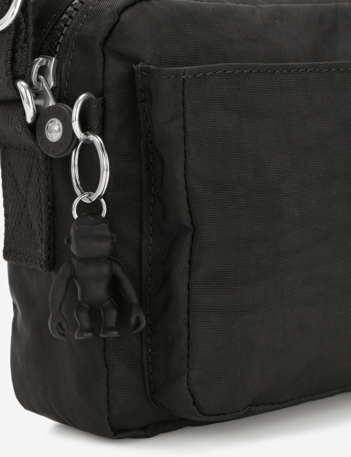 KIPLING Abanu M Black Noir حقيبة كروس متوسطة I7076-P39