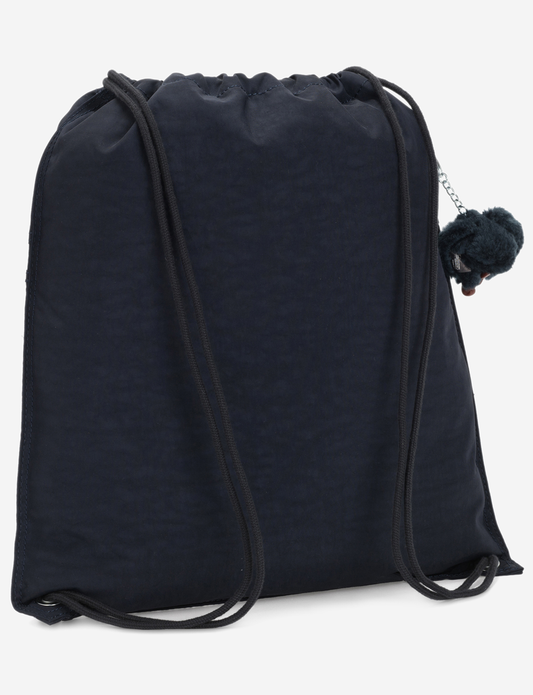 KIPLING Supertaboo True Blue Tonal حقيبة ظهر متوسطة (برباط سحب) 09487-4DX