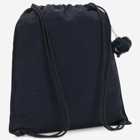 KIPLING Supertaboo True Blue Tonal حقيبة ظهر متوسطة (برباط سحب) 09487-4DX