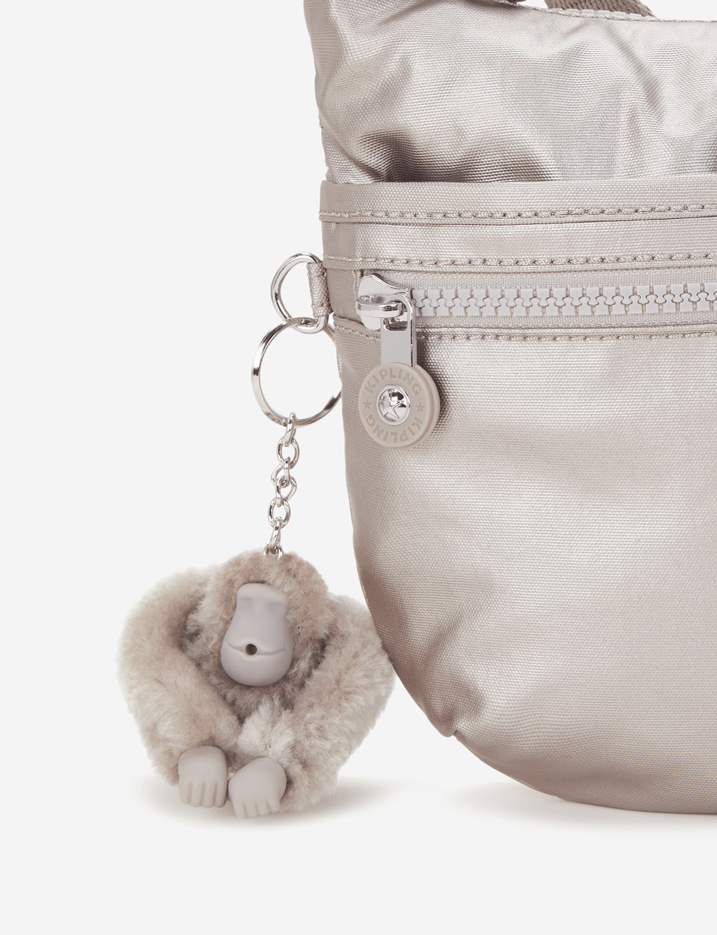 KIPLING Arto S حقيبة كروس صغيرة لامعة 10146-48I