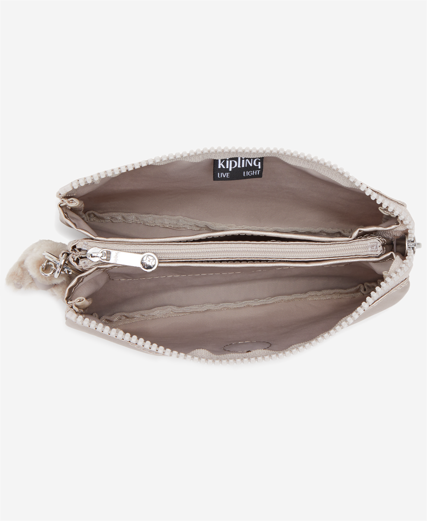 KIPLING Creativity L Metallic Glow Large purse 13093-48I