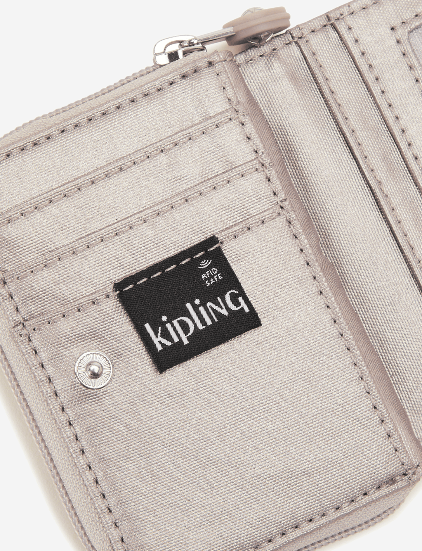 KIPLING محفظة صغيرة ميتاليك جلو 13215-48I