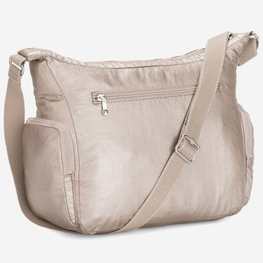 KIPLING Gabbie Metallic Glow Large crossbody 22621-48I