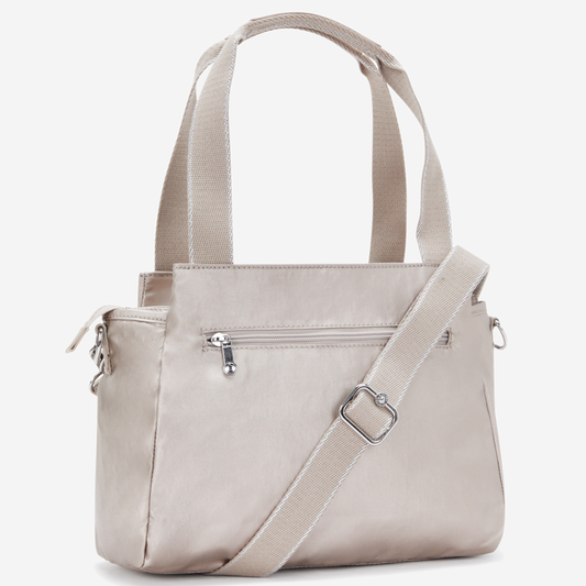 KIPLING Elysia Metallic Glow Medium shoulderbag (with removable shoulderstrap) 43793-48I
